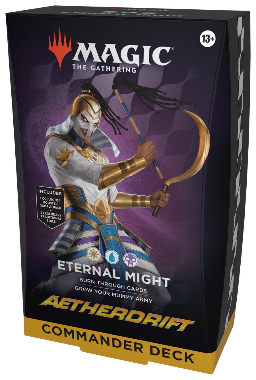 Aetherdrift Commander: Eternal Might