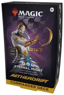 Aetherdrift Commander: Eternal Might