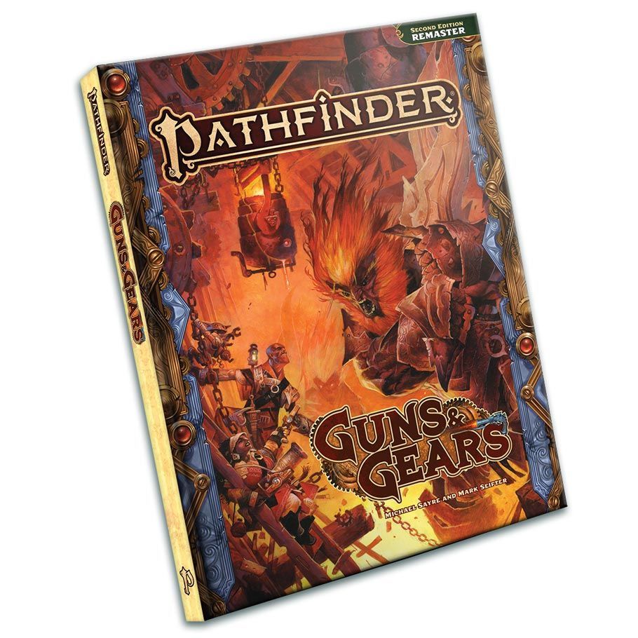 Pathfinder 2E: Guns & Gears (Remastered) Pathfinder 2E: Guns & Gears (Remastered)