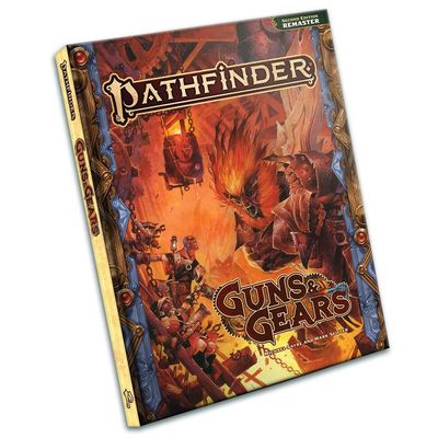 Pathfinder 2E: Guns & Gears (Remastered)