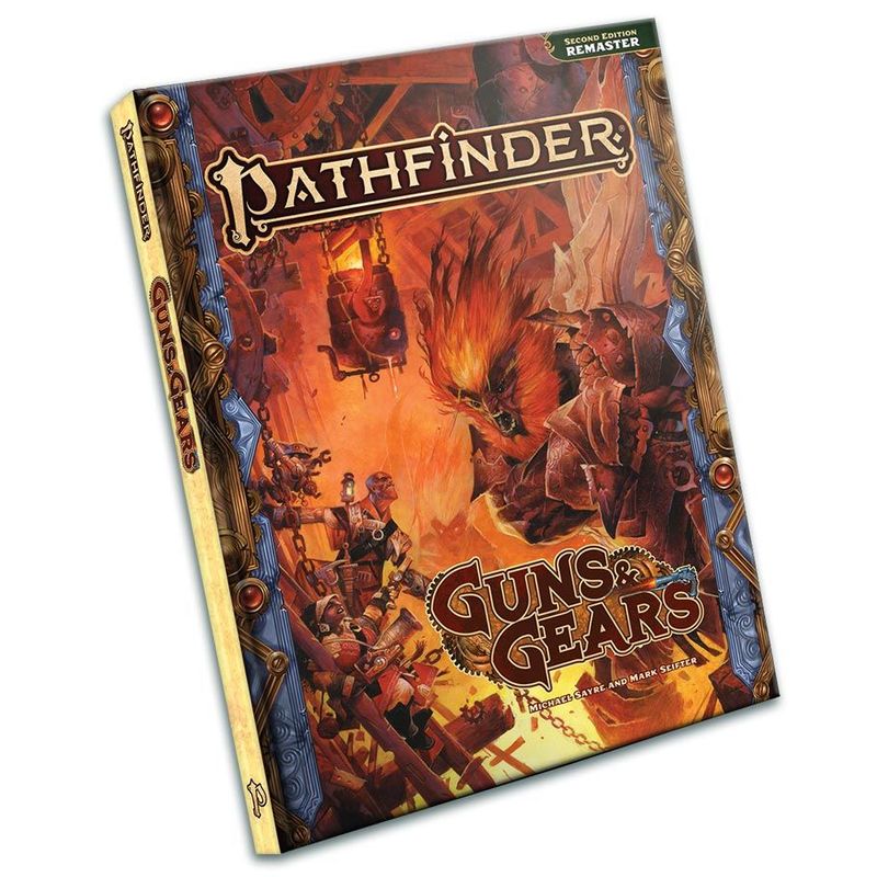 Pathfinder 2E: Guns & Gears (Remastered)