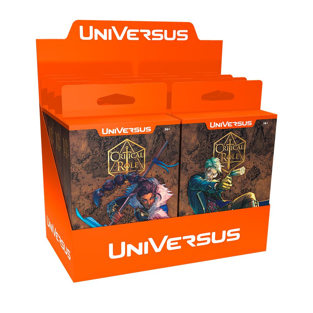 Universus: Critical Role: Heroes of Exandria - Starter Deck