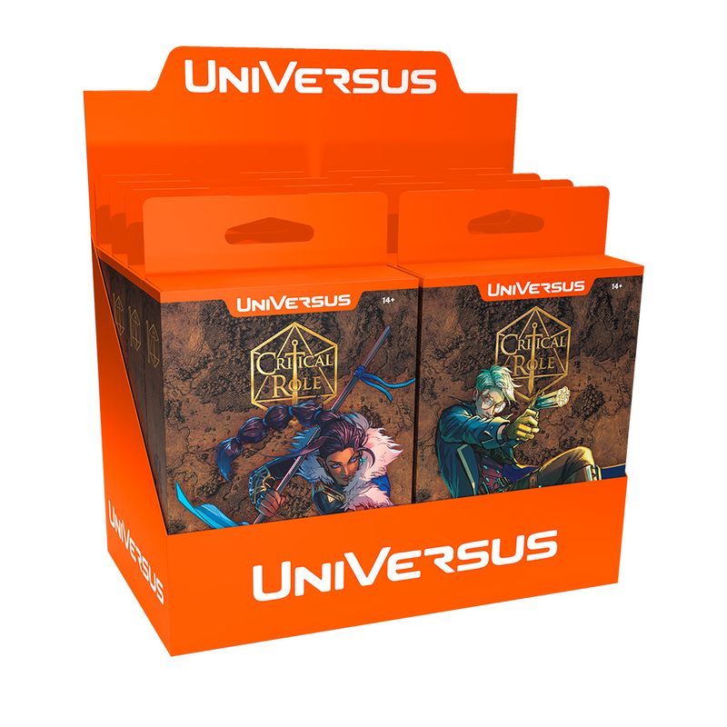 Universus: Critical Role: Heroes of Exandria - Starter Deck
