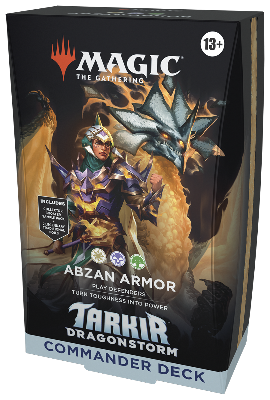 Tarkir: Dragonstorm Commander: Abzan Armor