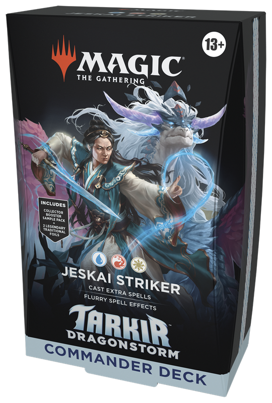 Tarkir: Dragonstorm Commander: Jeskai Striker