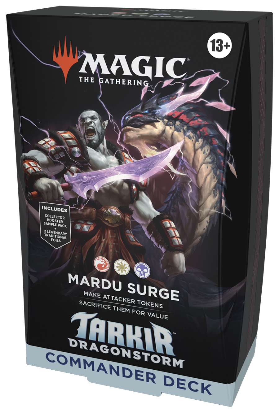 Tarkir: Dragonstorm Commander: Mardu Surge