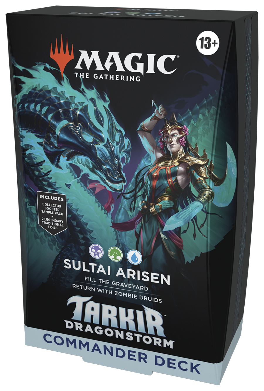 Tarkir: Dragonstorm Commander: Sultai Arisen