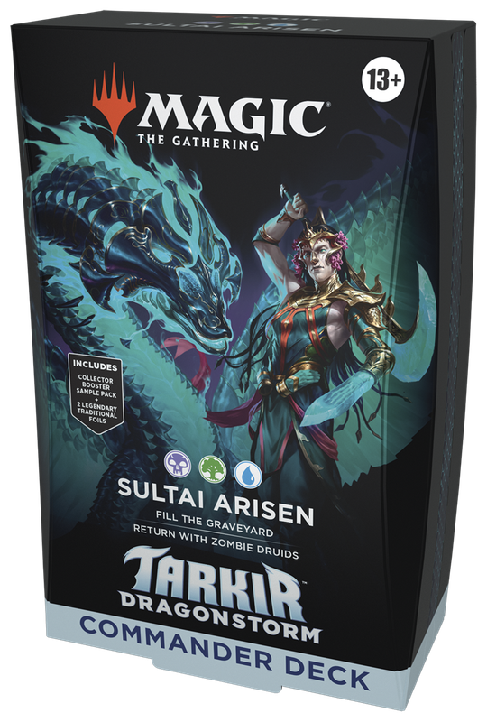 Tarkir: Dragonstorm Commander: Sultai Arisen