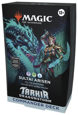 Tarkir: Dragonstorm Commander: Sultai Arisen