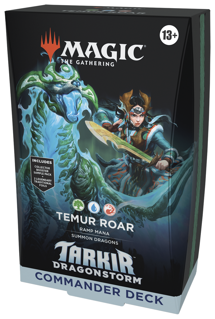 Tarkir: Dragonstorm Commander: Temur Roar