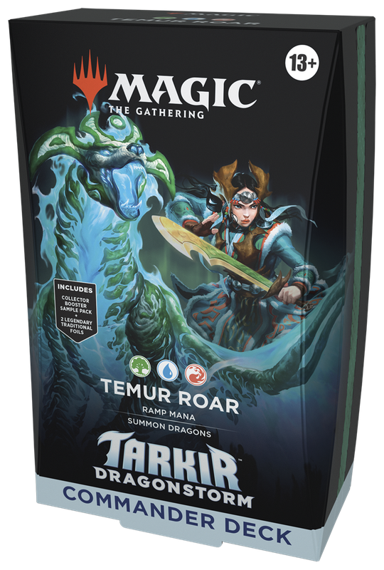 Tarkir: Dragonstorm Commander: Temur Roar