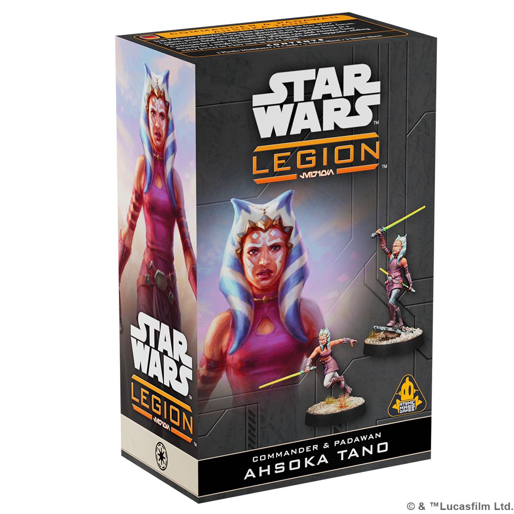 Ahsoka Tano and Padawan Commander Expansion