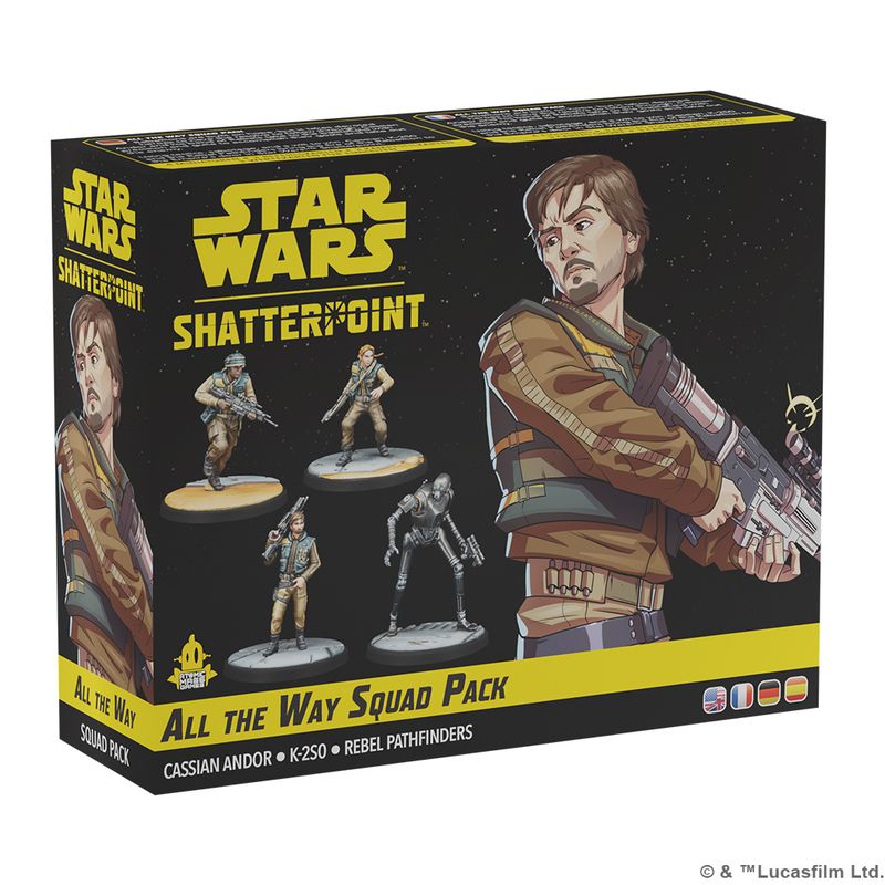 Star Wars: Shatterpoint: All the Way Squad Pack