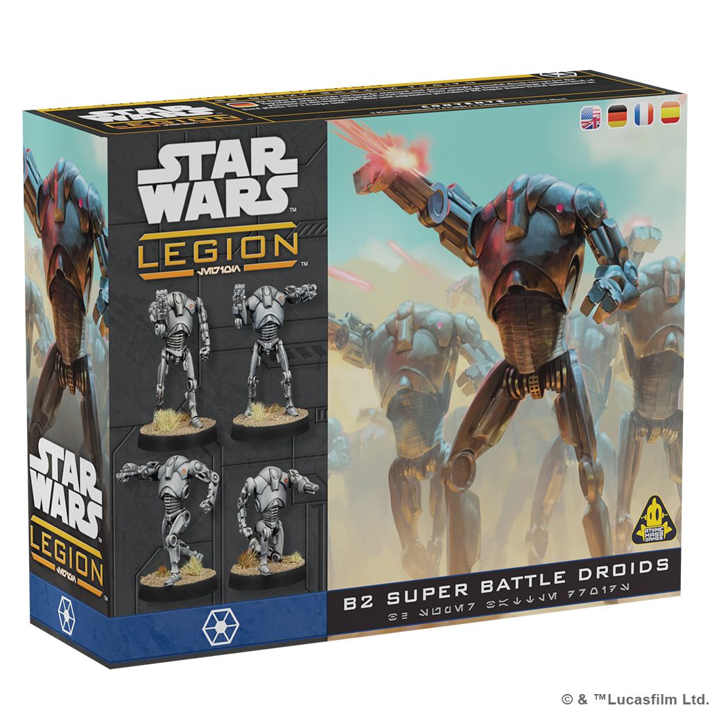 B2 Super Battle Droids Unit Expansion
