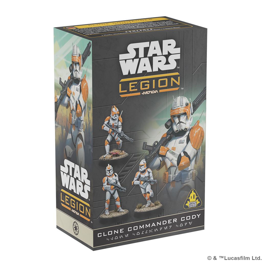 Star Wars: Legion: Clone Commander Cody