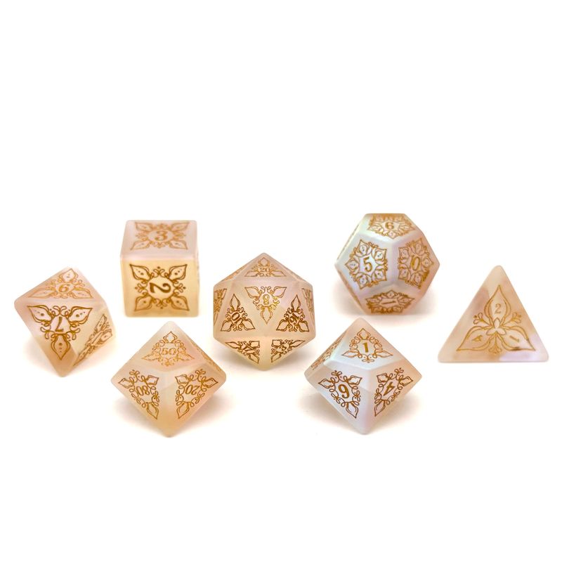 Feyweave - Frosted K9 w/Gold Font