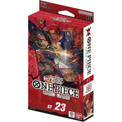 One Piece TCG Starter Deck 23 - RED Shanks