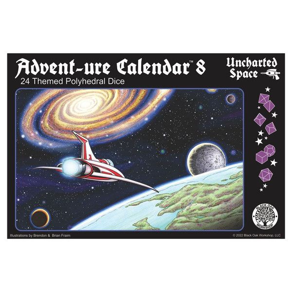 Advent-ure Calendar 8: Uncharted Space