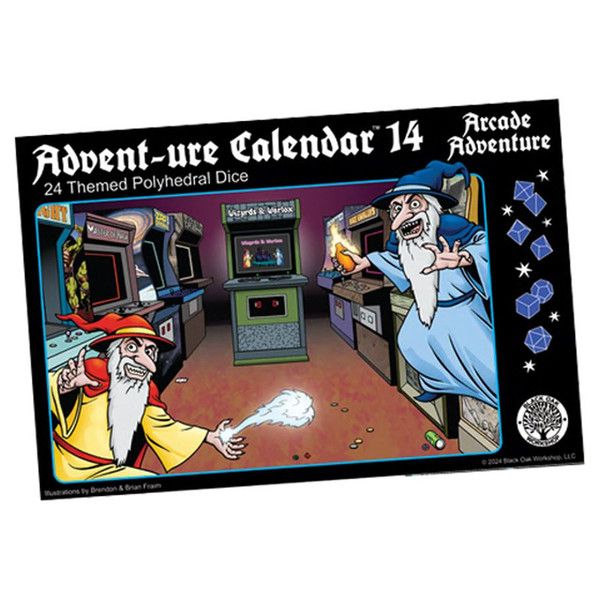 Advent-ure Calendar 14: Arcade Adventure