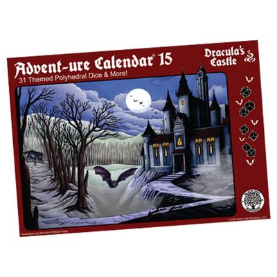 Advent-ure Calendar 15: Dracula's Castle