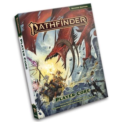 Pathfinder 2E: Player Core Pocket Edition Pathfinder 2E: Player Core Pocket Edition