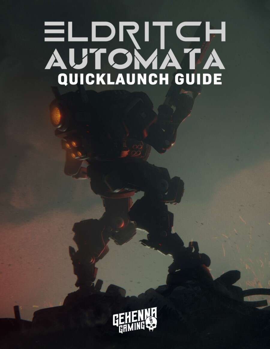 Eldritch Automata: Quicklaunch Guide