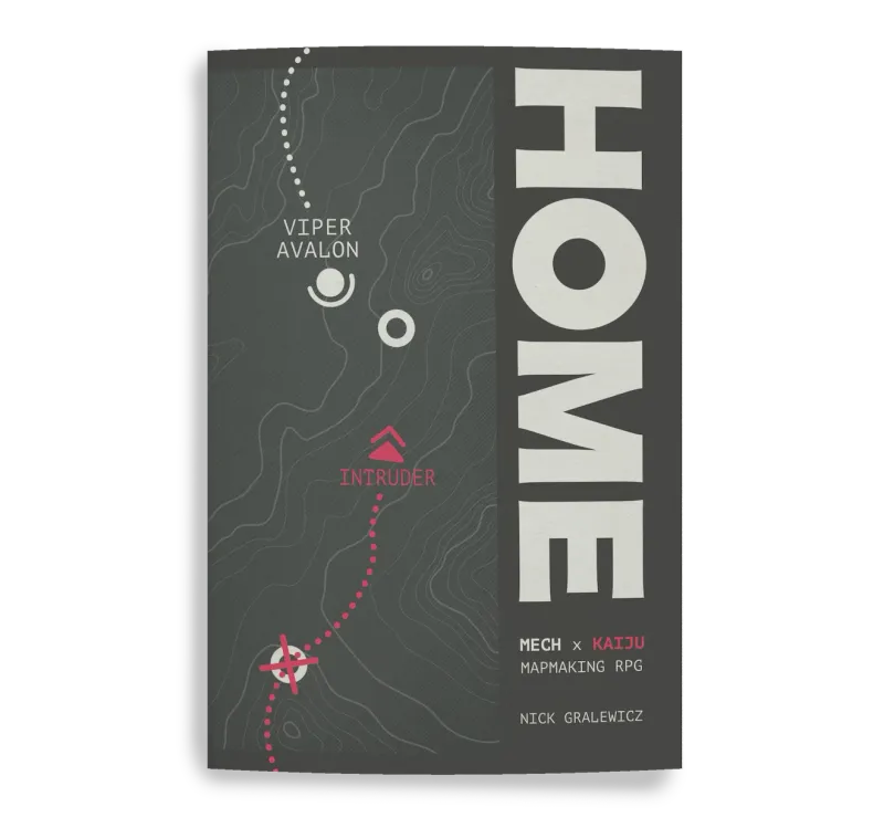 HOME: Mech x Kaiju Mapmaking RPG