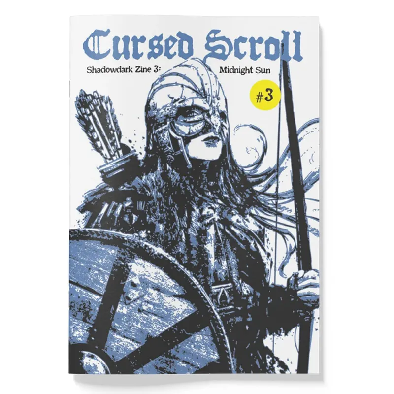 Cursed Scroll 3: Midnight Sun (Softcover Magazine)