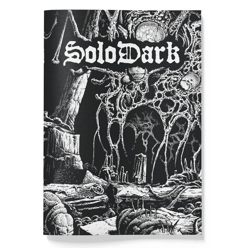 SoloDark: Solo Rules for the Shadowdark RPG