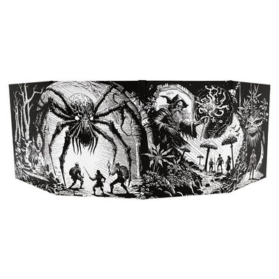 Shadowdark RPG GM Screen (Hardcover Booklet) Shadowdark RPG GM Screen (Hardcover Booklet)