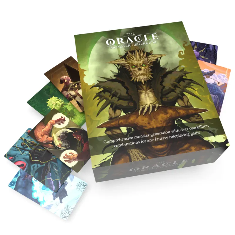 Oracle Monster Generator Deck