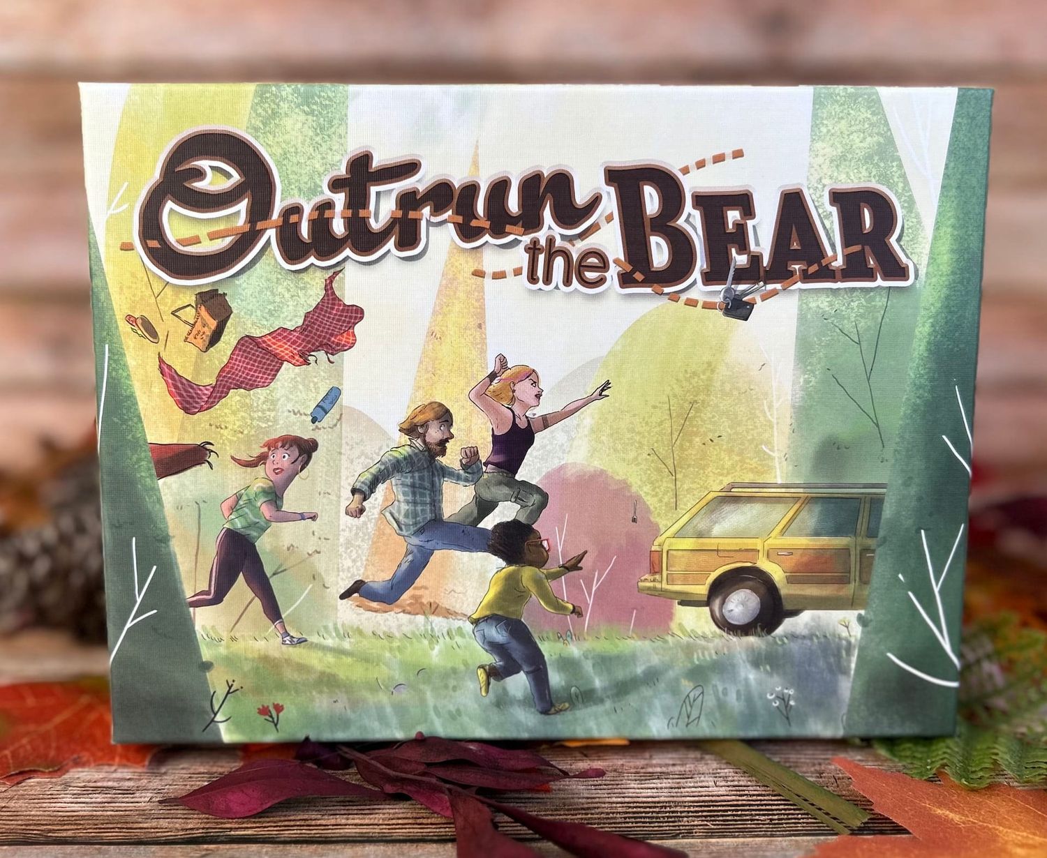 Outrun the Bear
