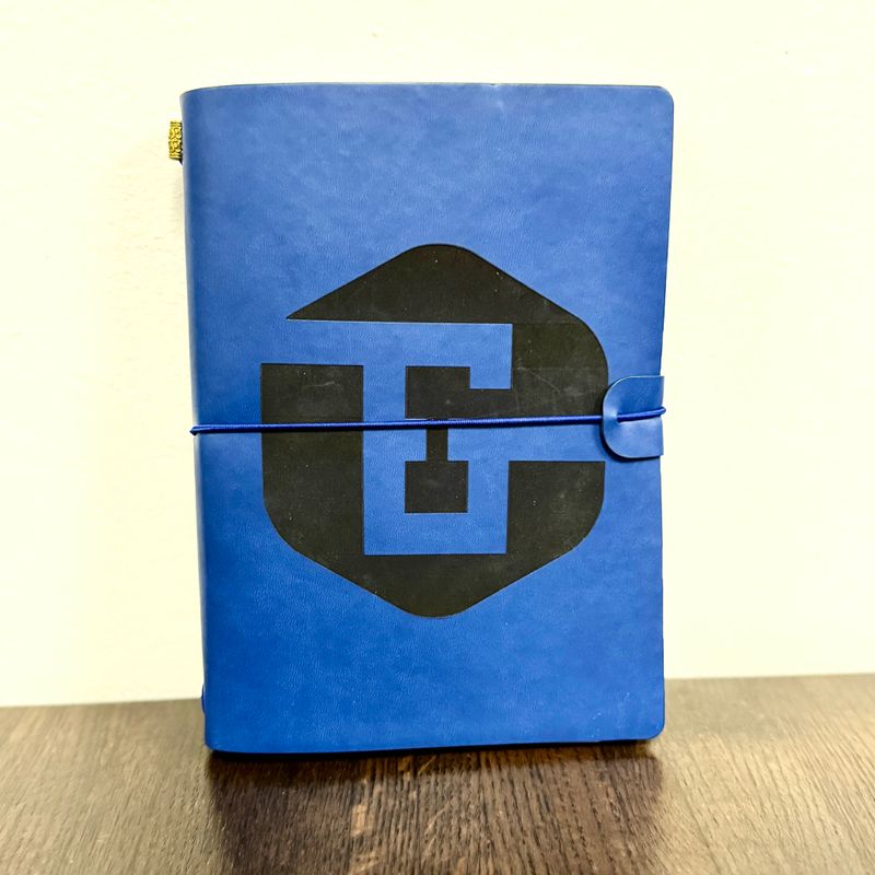 Character Journal (Blue TEG)