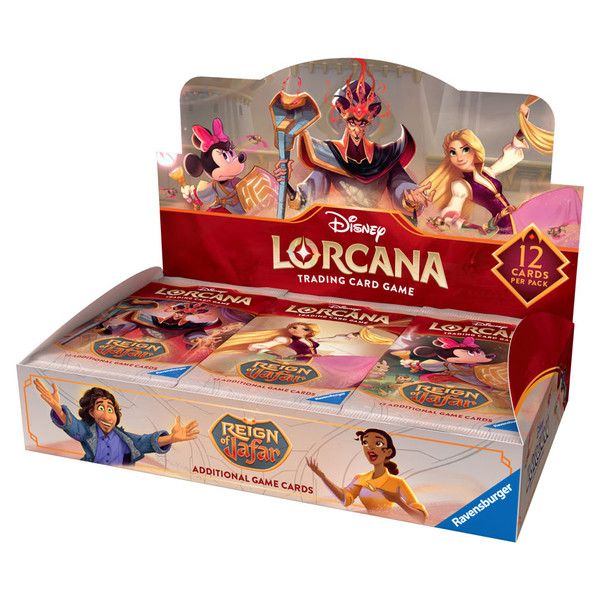 Disney Lorcana: Reign of Jafar Booster Box