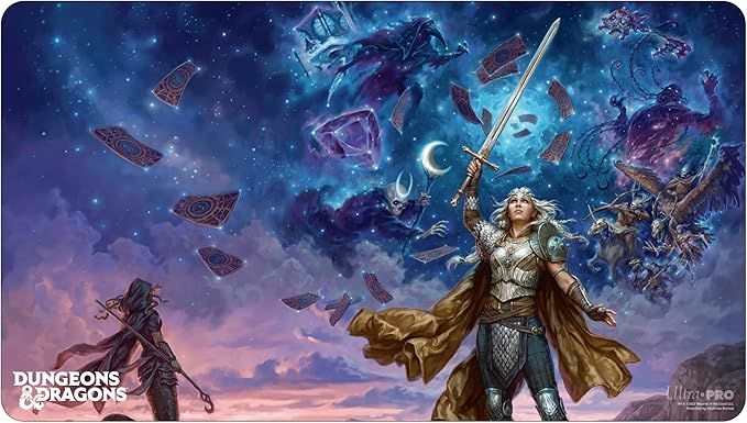 Playmat: Dungeons & Dragons - Folio: Deck of Many Things