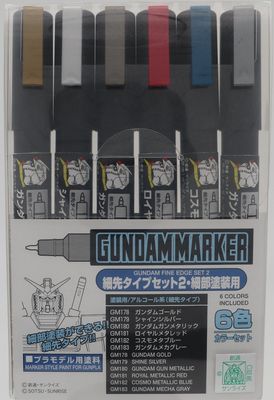 Gundam Marker Ultra Fine Set 2 (6)