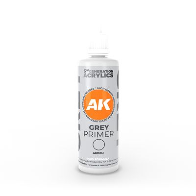 AK Interactive 3G Grey Primer 100ml