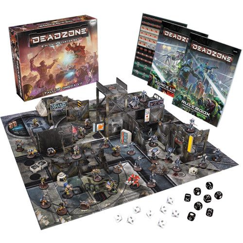 Deadzone 3.0: Two Player Starter Set