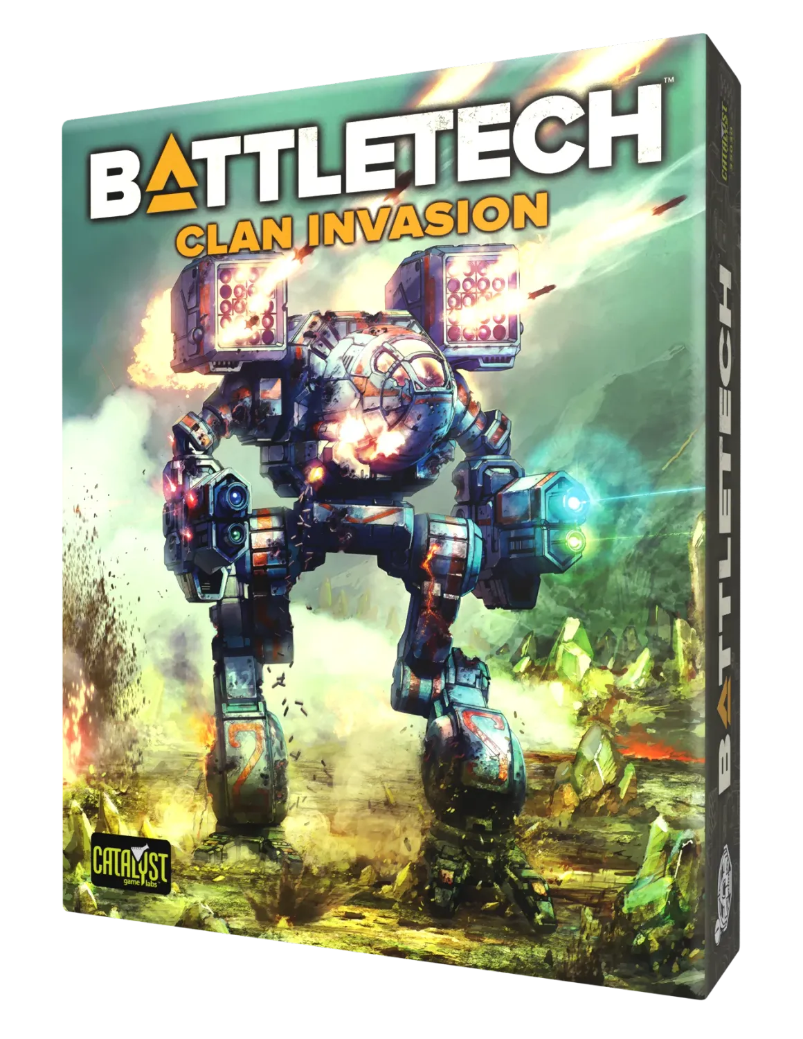 BattleTech: Clan Invasion