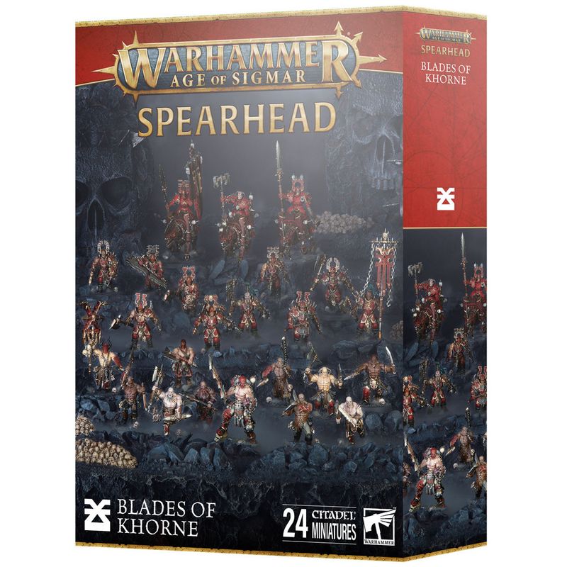 BLADES OF KHORNE: Spearhead