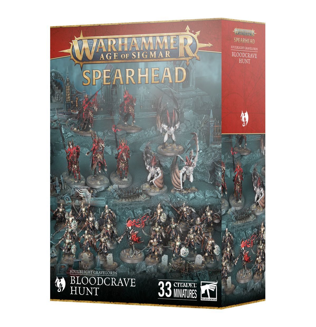 SOULBLIGHT GRAVELORDS: Bloodcrave Hunt Spearhead