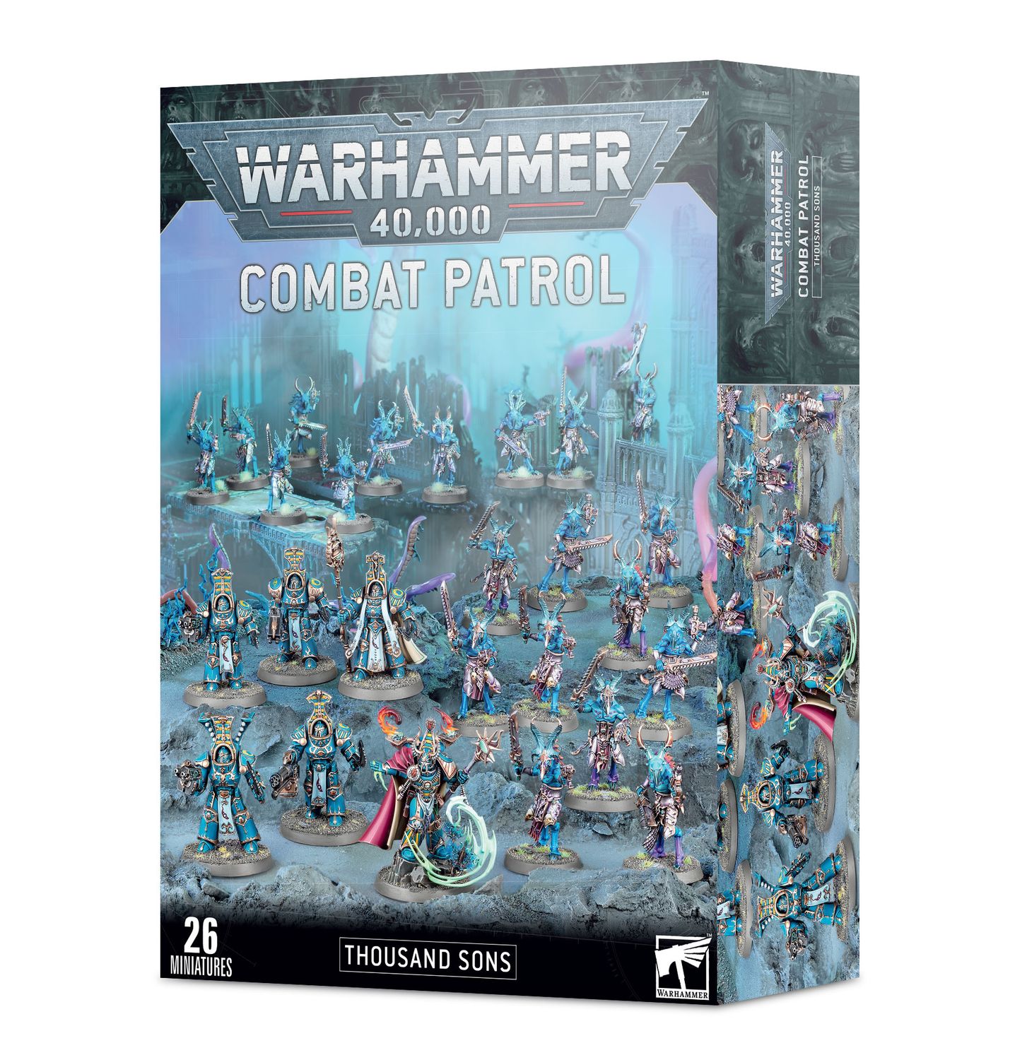 THOUSAND SONS: Combat Patrol (Old Edition)