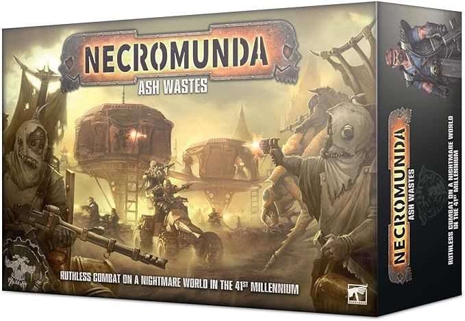 NECROMUNDA: Ash Wastes