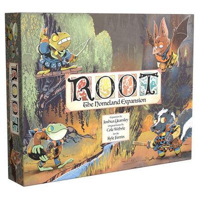 Root: The Homeland Expansion