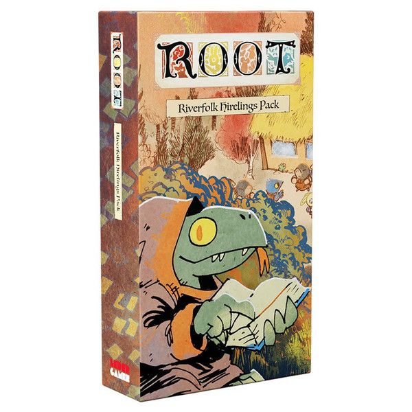 Root: Riverfolk Hireling Pack