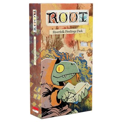 Root: Riverfolk Hireling Pack
