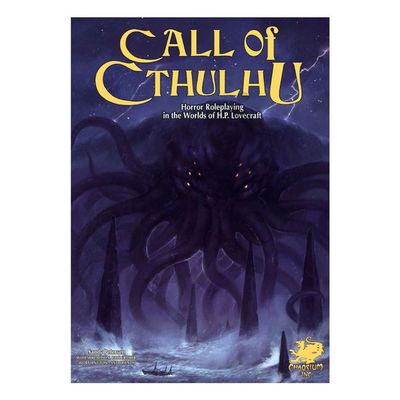 Call of Cthulhu 7E: Rulebook