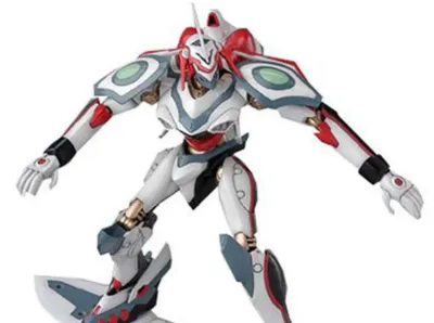 Bandai Mechanic Collection #01 Nirvash Type Zero "Eureka Seven"