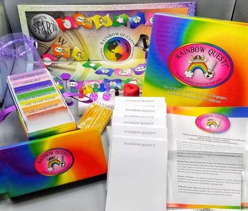 Rainbow Quest: Towards a Better World for Everyone Rainbow Quest: Towards a Better World for Everyone