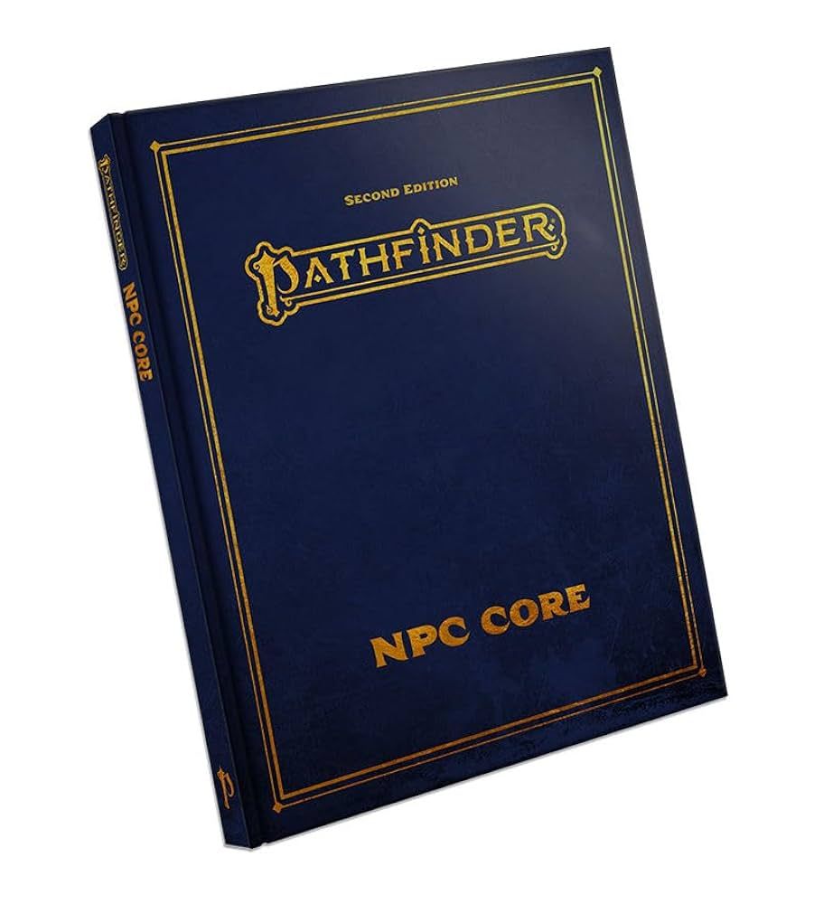 Pathfinder 2E: NPC Core Special Edition